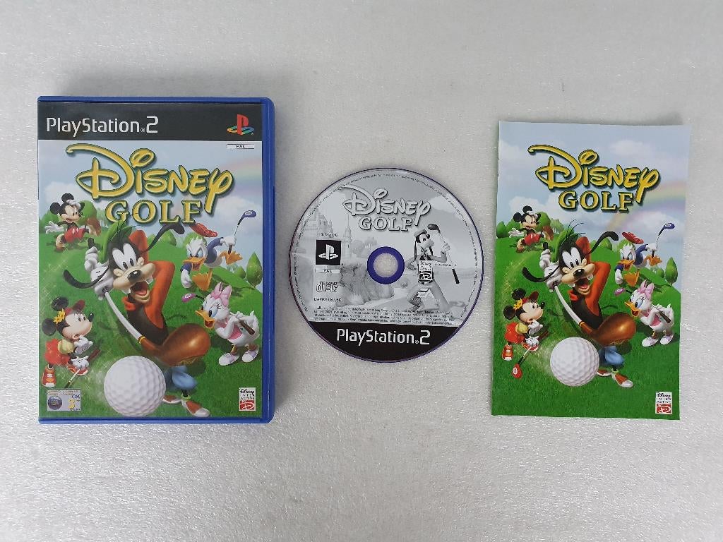 PS2: Disney Golf, Ophalen of Verzenden, Gebruikt