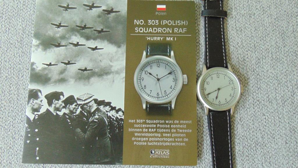 Montre pilote de l'escadron n 303 de la RAF (Pologne) WO II, Enlèvement ou Envoi, Armée de l'air, Autres types