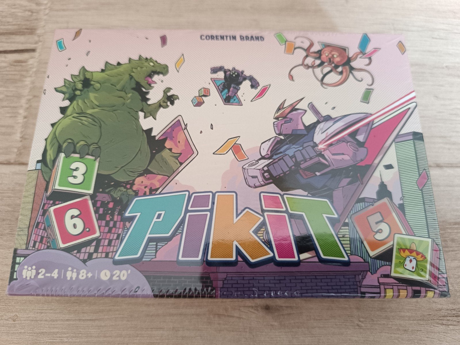 Pikit en français, Enlèvement ou Envoi, Neuf, Repos production