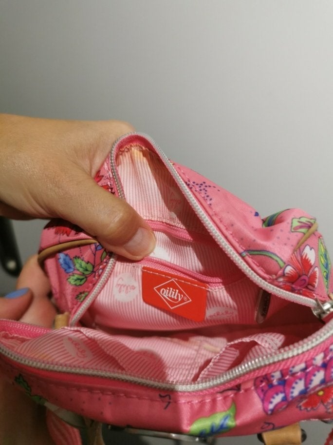 Oilily handtasje, Kinderen en Baby's, Met print, Oilily, Ophalen of Verzenden, Zo goed als nieuw