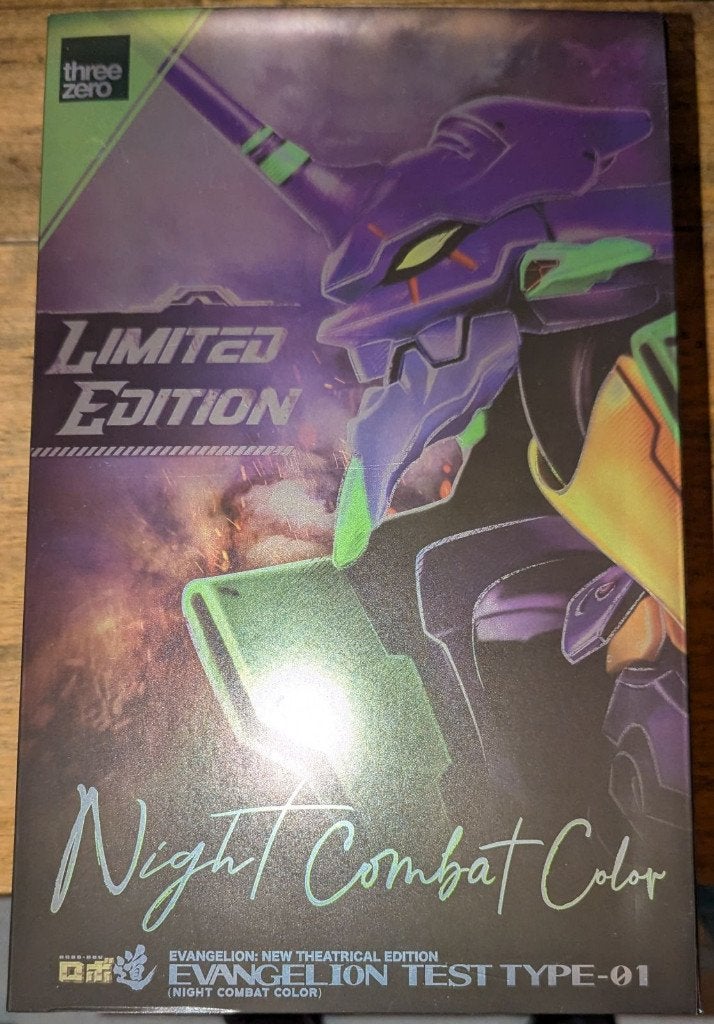 threezero Robo-Dou Evangelion 1 Night Combat Color Limited, Collections, Envoi, Neuf