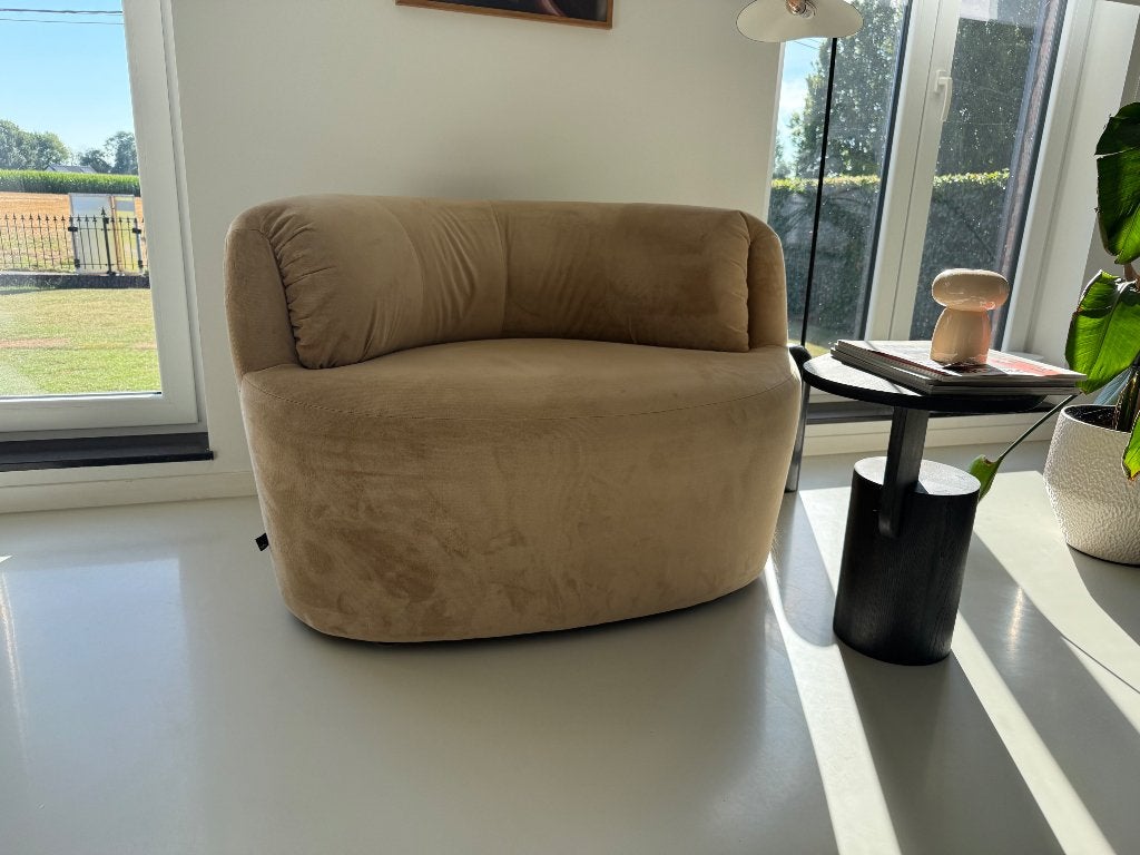 FEST HUF fauteuil, Huis en Inrichting, Ophalen, Zo goed als nieuw, Stof