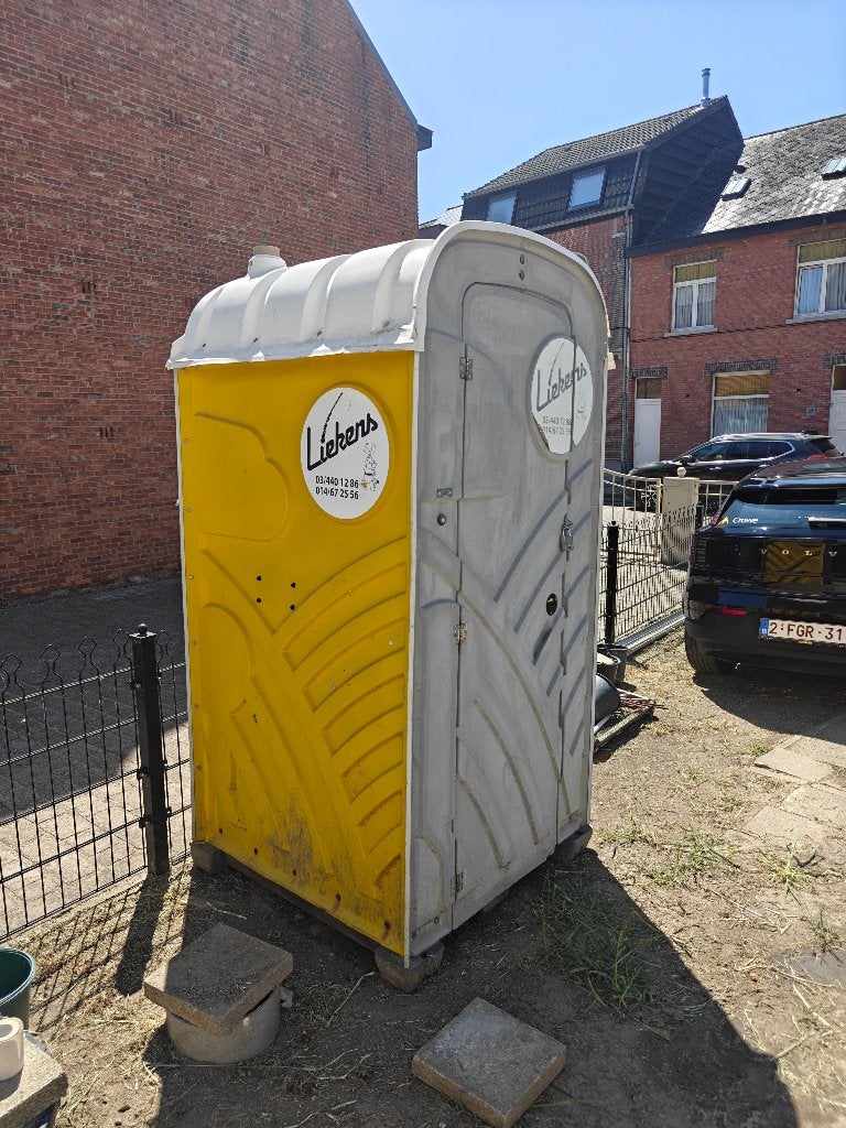 Werftoilet, Doe-het-zelf en Bouw, Bouwketen en Schaftketen, Gebruikt, Ophalen