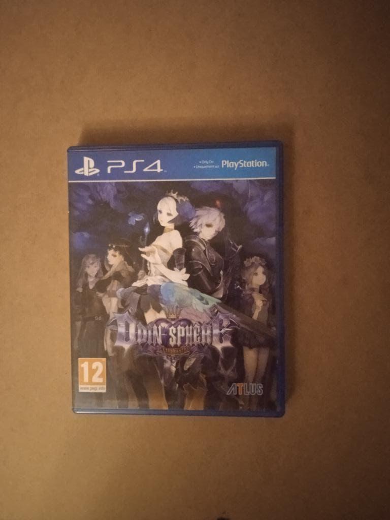 Odin Sphere Leifthrasir PS4, 1 joueur, Jeu de rôle (Role Playing Game), À partir de 12 ans, Enlèvement