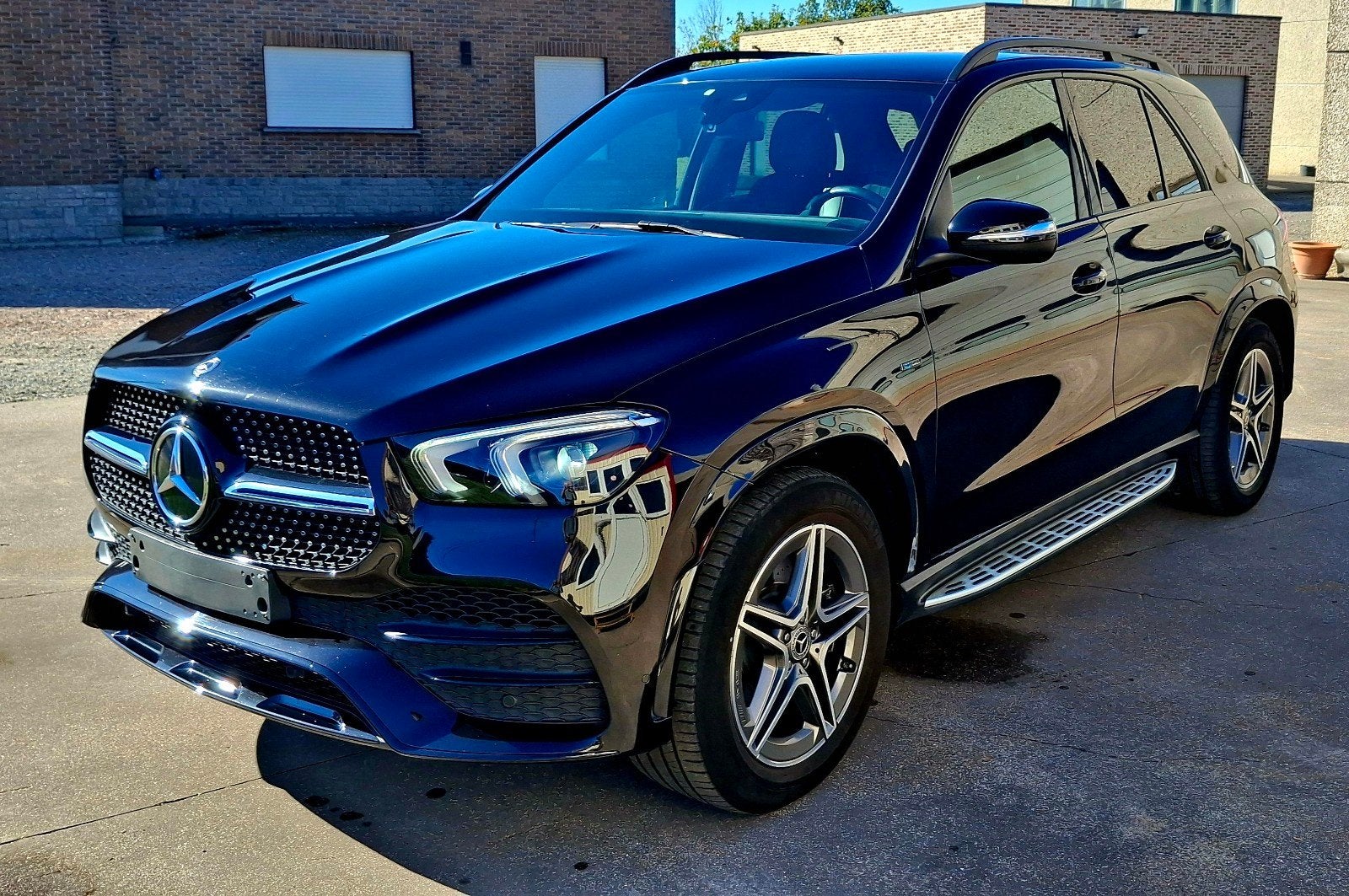 Mercedes Gle 350de 4Matic AMG PACK-NIGHTPACK /PHVE, Auto's, Automaat, 143 kW, GLE, Zwart