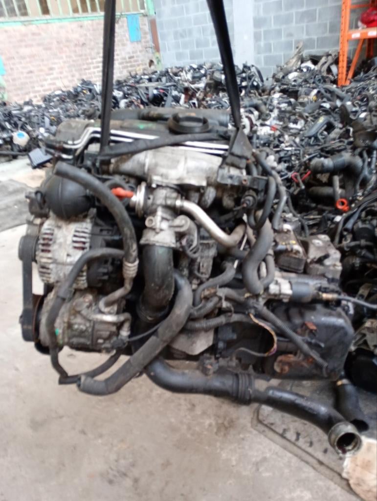 BKD 2.0 tdi-motor, Ophalen