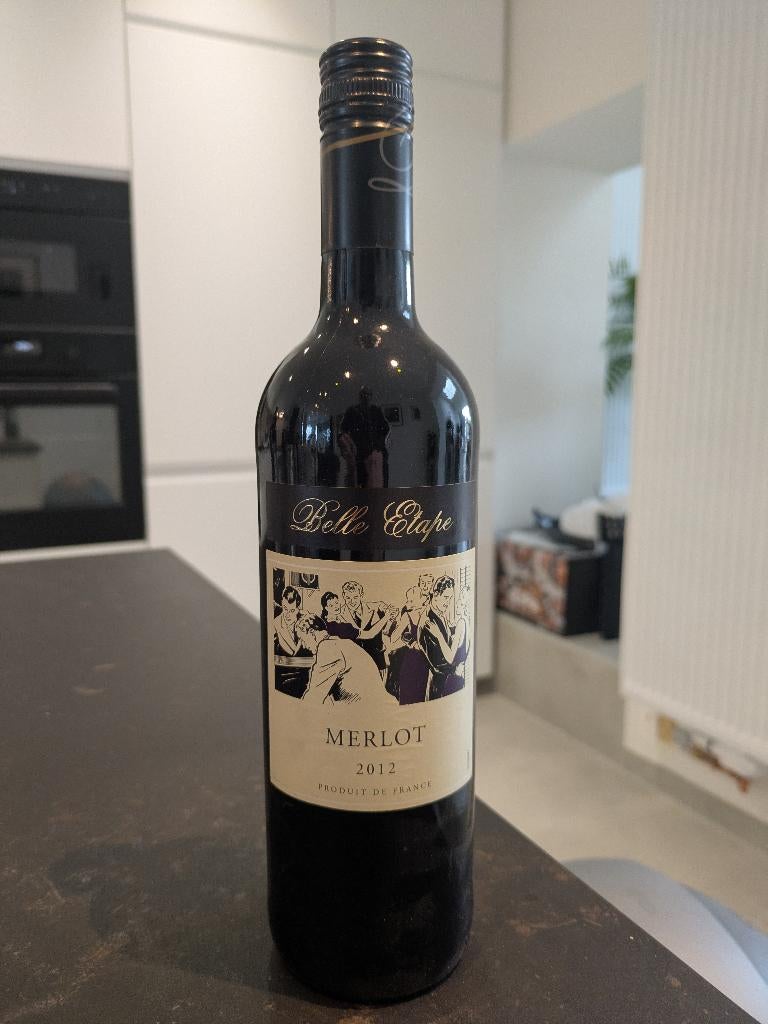 Belle Etape Merlot 2012, Enlèvement