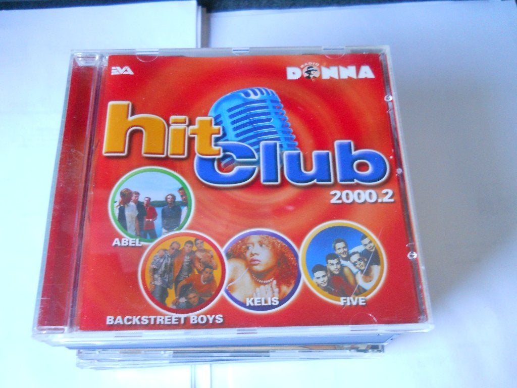 CD - RADIO DONNA HITCLUB - 2002 - 2, Ophalen of Verzenden, Zo goed als nieuw, Verzamelalbum, Dance en House