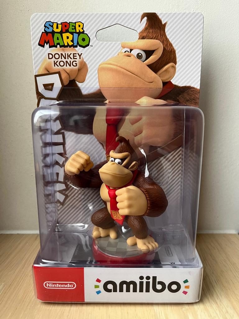 Amiibo Donkey Kong (Super Mario Collection), Ophalen of Verzenden, Nieuw
