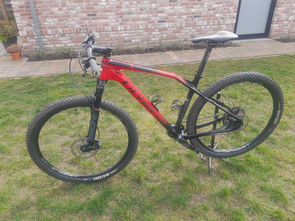 Verkoop mtb 29", Olympia Iron maat large, Fietsen en Brommers, Fietsen | Mountainbikes en ATB, Ophalen