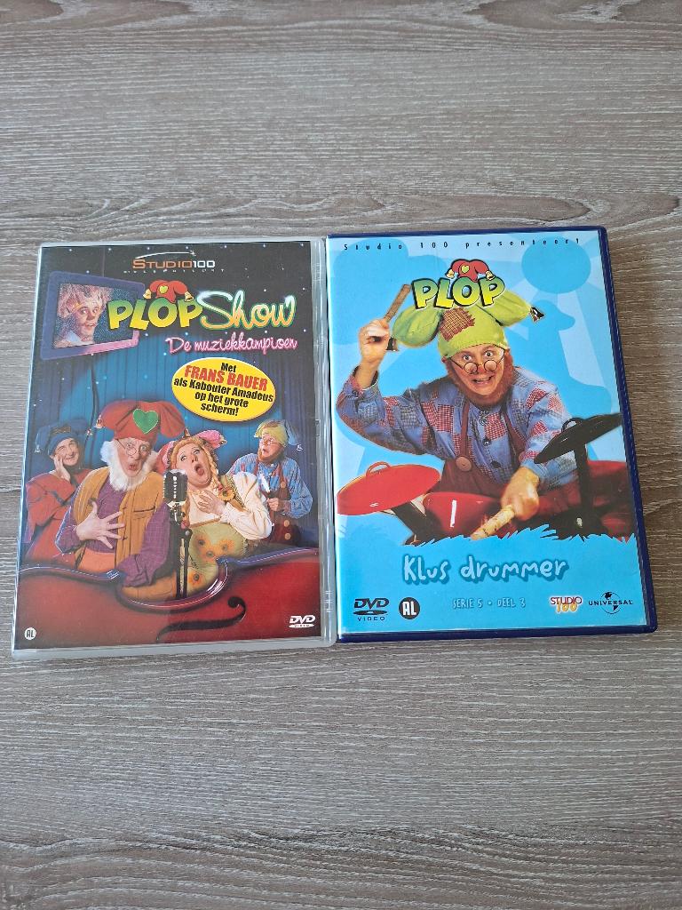 DVD's van PLOP, Alle leeftijden, Ophalen of Verzenden, Zo goed als nieuw, Komedie
