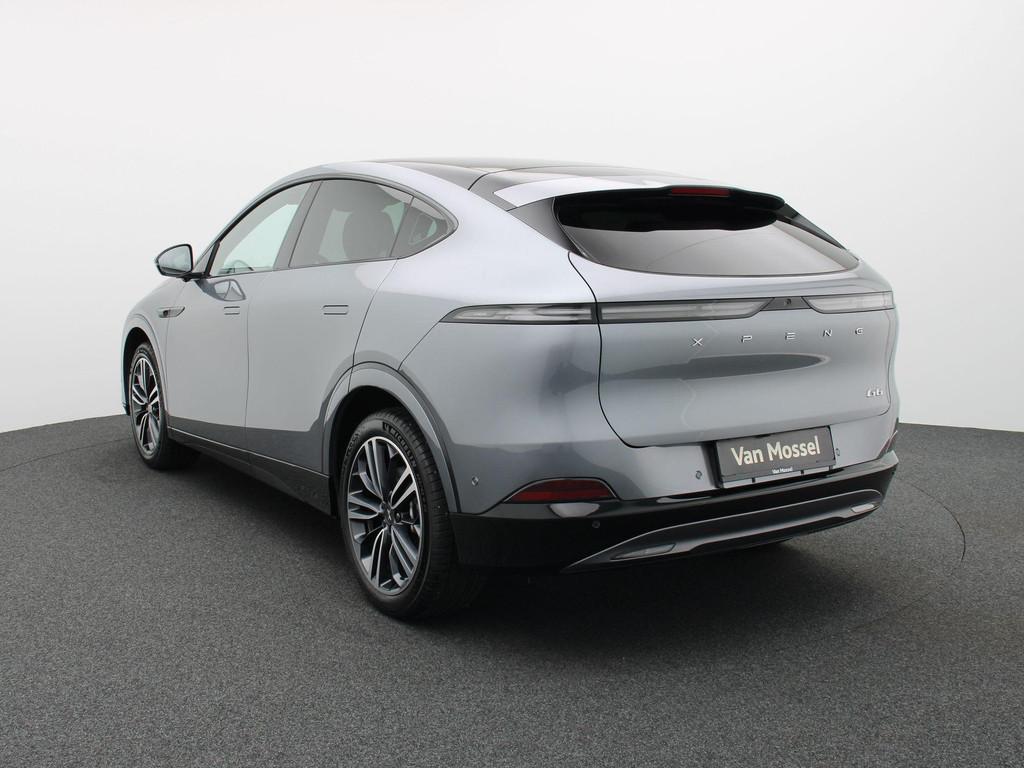 XPENG G6 66KWH SR RWD, Auto's, XPENG, Automaat, Gebruikt, Zwart, 5 zetels