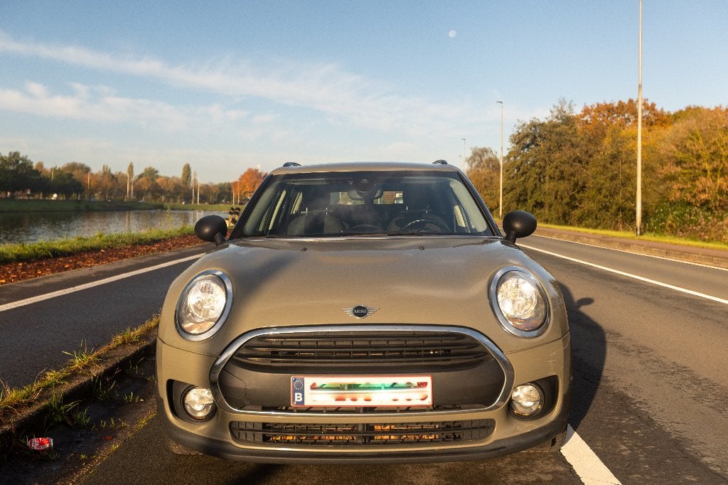 MINI Clubman One D, Auto's, Stof, Grijs, Particulier, Parkeerassistent