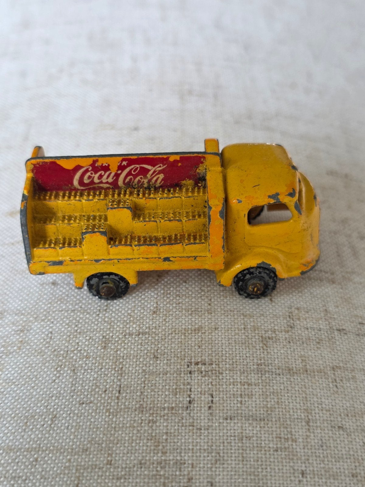 vintage Matchbox Lesney N37 Karrier Bantam 2 Coca-Cola Lor, Hobby & Loisirs créatifs, Lesney