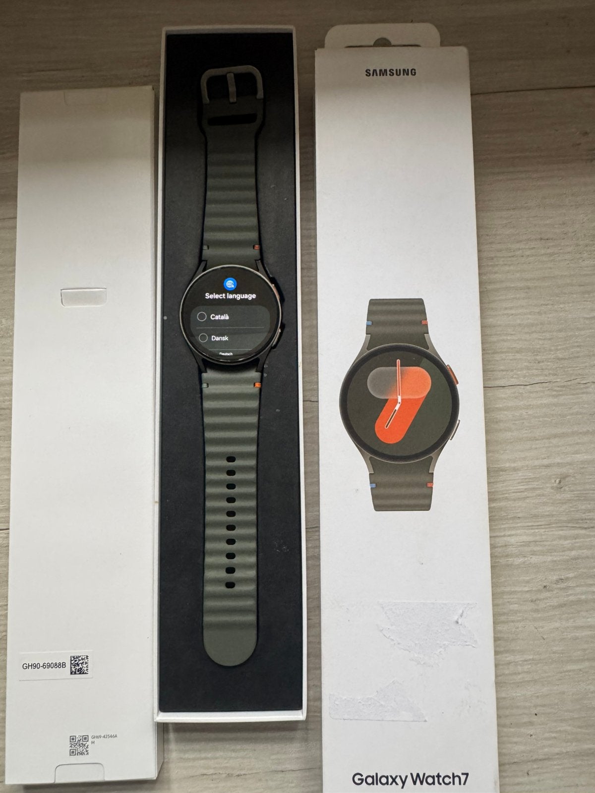 Samsung Galaxy Watch 7 Kleur Groen/Groen (40 mm), Handtassen en Accessoires, Smartwatches, Ophalen of Verzenden, Conditie, Zo goed als nieuw
