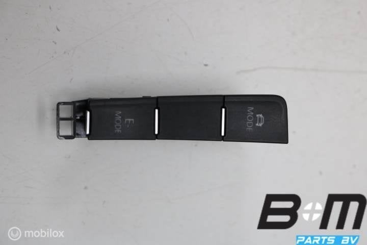 Schakelaars in middenconsole links VW Golf 7 GTE 5G1927137AD, Gebruikt