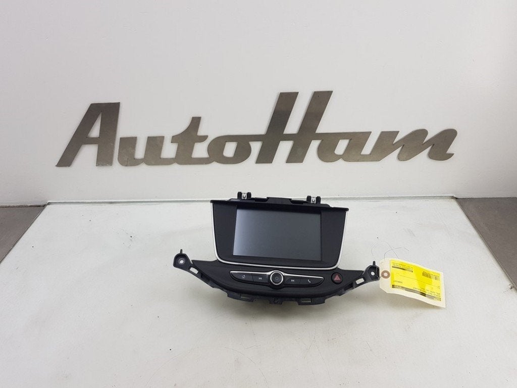 MULTI MEDIA COMPUTER Opel Astra K (|42342511|42578321|), Gebruikt, Opel