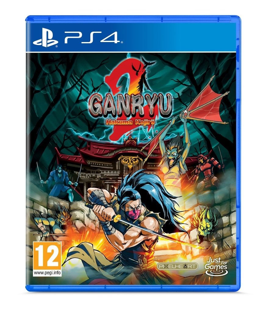 Ganryu 2 Hakuma Kojiro, 1 speler, Ophalen of Verzenden, Zo goed als nieuw, Platform