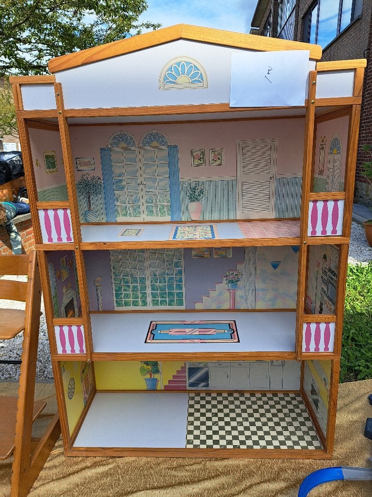 Poppenhuis, Ophalen, Zo goed als nieuw, Poppenhuis