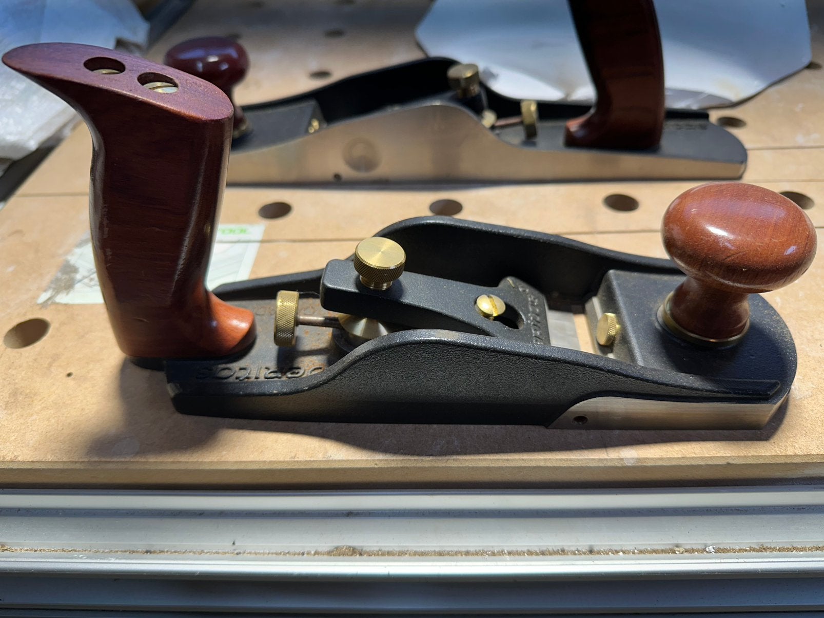 Veritas: bevel up smoothing plane , schaaf, Doe-het-zelf en Bouw, Ophalen, Zo goed als nieuw