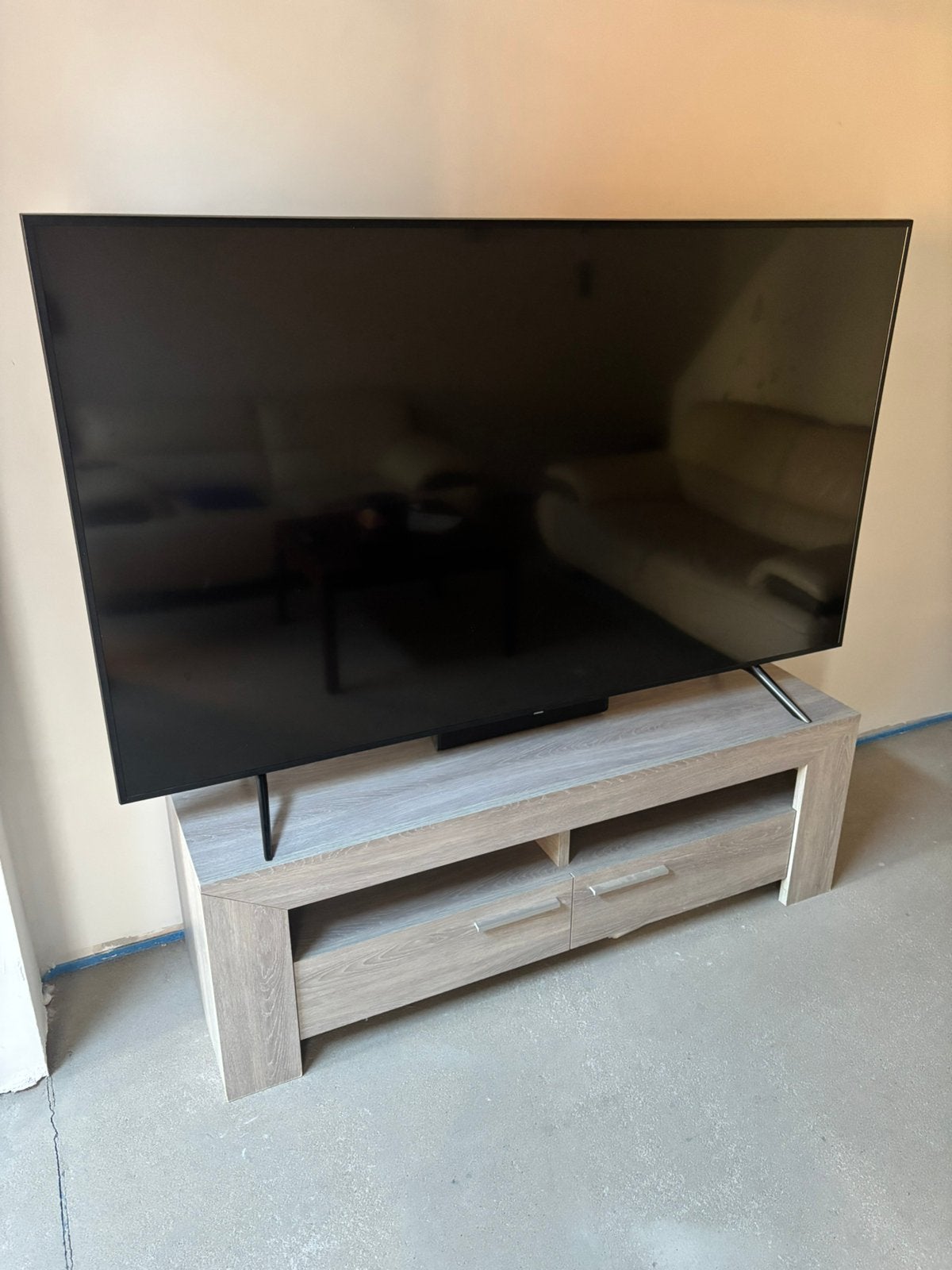 TV Samsung 75 " en panne, Enlèvement, Comme neuf, QLED, Samsung