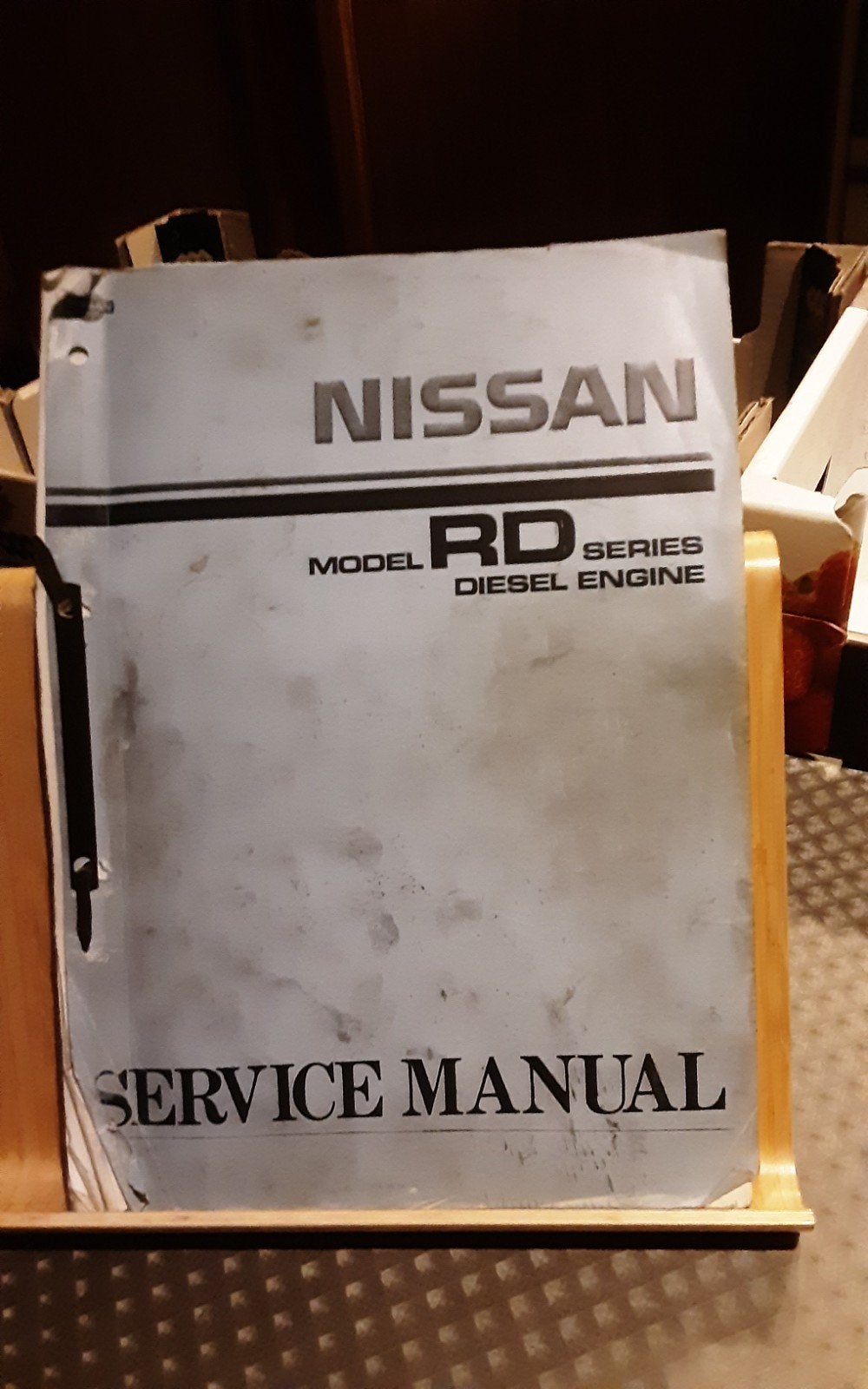 Nissan rd diesel service manual, Boeken, Auto's | Boeken, Ophalen of Verzenden, Nissan