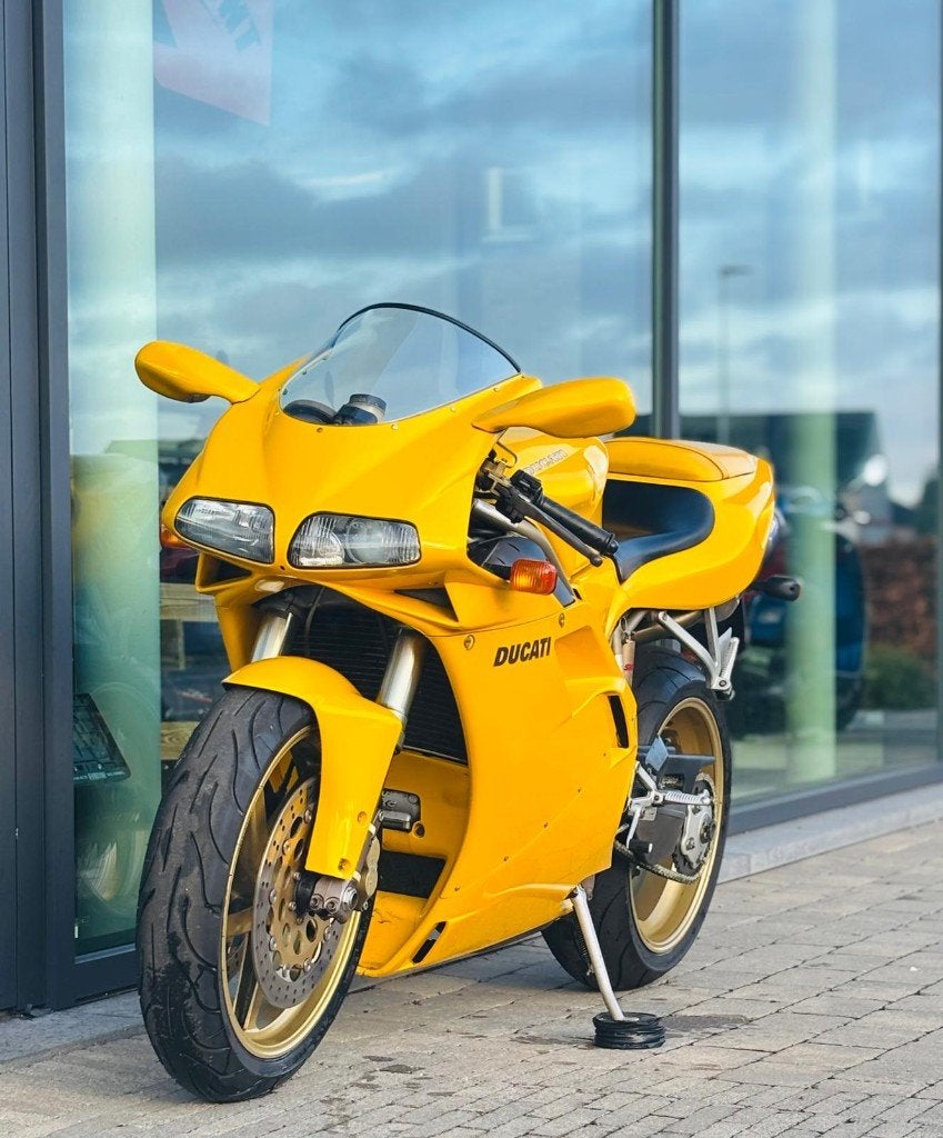 Ducati 748 JAUNE - Tervignoni - Marchesini, Permis Moto A, Entreprise, Occasion, Plus de 35 kW