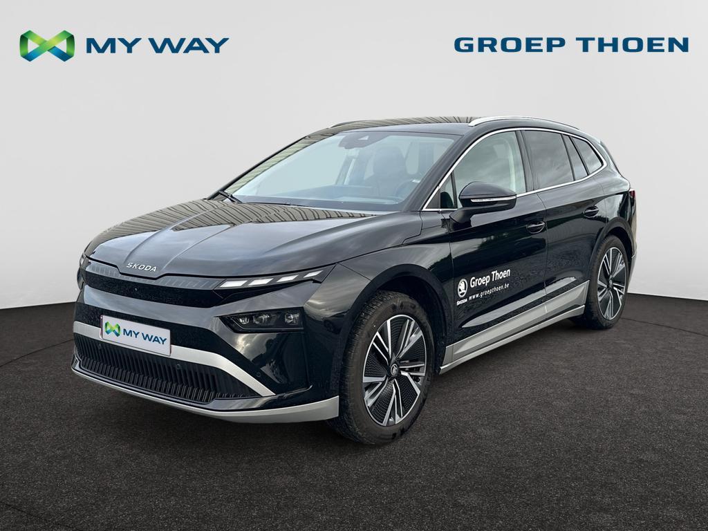 Skoda Enyaq Enyaq 82 kWh 85 Corporate, Auto's, Skoda, Overige modellen, ABS, Airbags, Airconditioning, Alarm, Cruise Control, Elektrische ramen