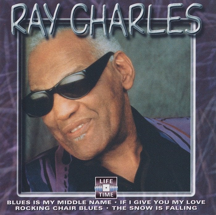 SALE--CD RAY CHARLES - C.C. Rider, Verzenden, Blues