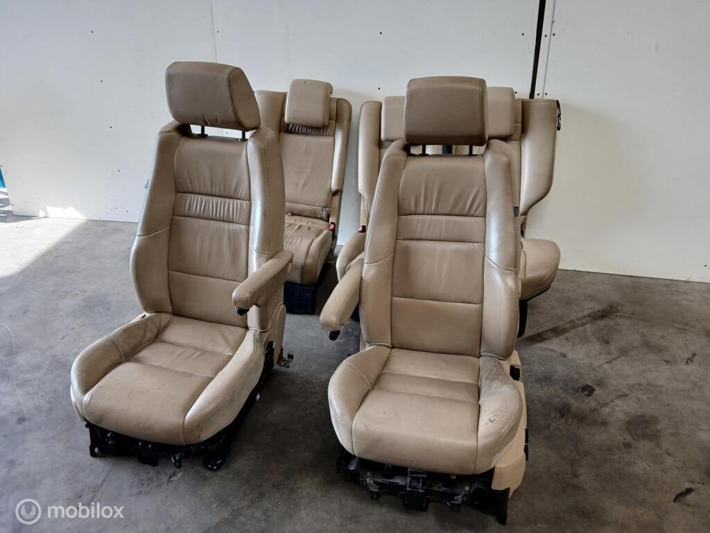 Stoel Land Range Rover Sport L320 Zetels Voorstoelen Leer, Land Rover, Land Rover, Enlèvement ou Envoi, Utilisé