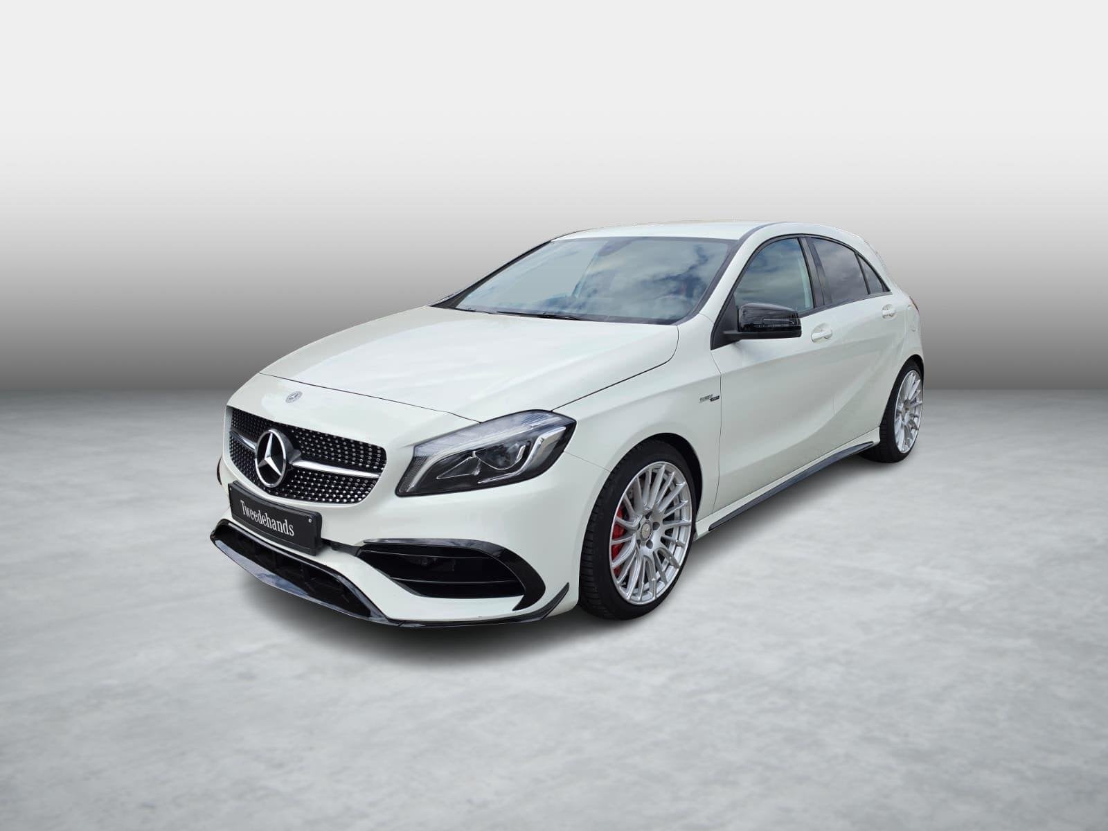 Mercedes-Benz A-Klasse Mercedes-AMG A 45 4MATIC, Autos, Achat, Entreprise, Noir, 5 places