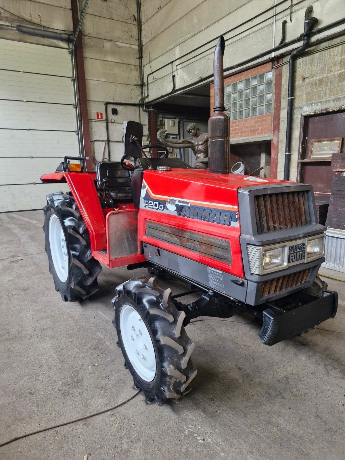 Yanmar 4x4-tractor met 23 pk en stuurbekrachtiging, Ophalen of Verzenden