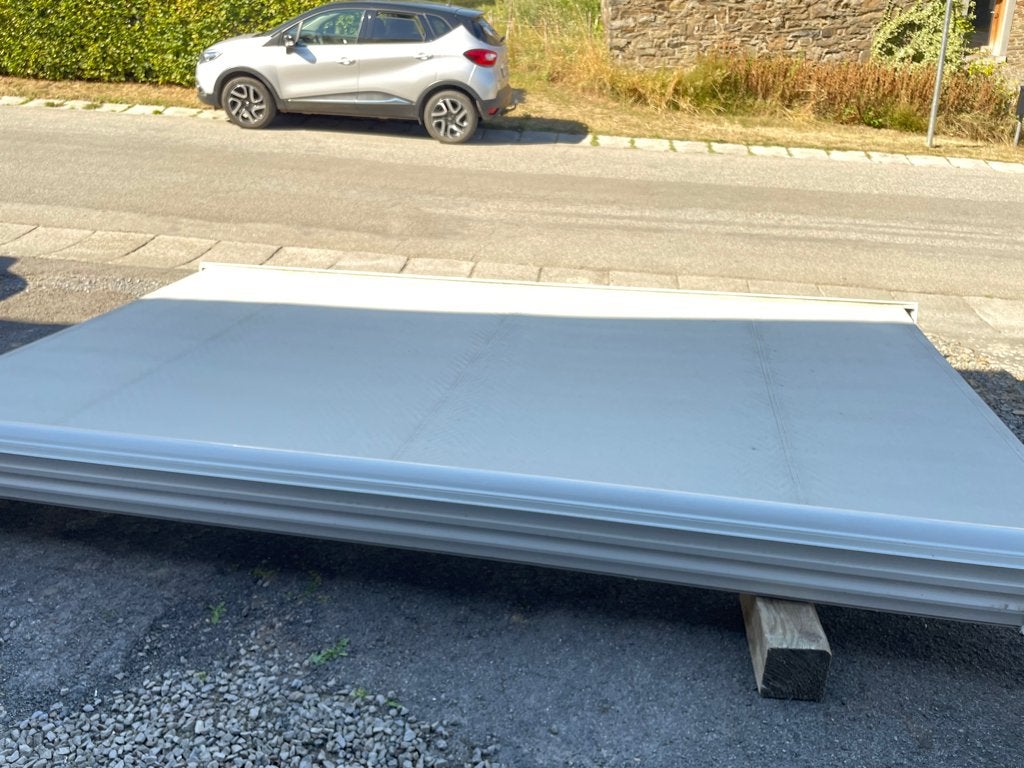 Store banne solaire électrique Harol 4M/2,5M, À bras articulé, 250 cm à 450 cm, 150 à 300 cm, Enlèvement
