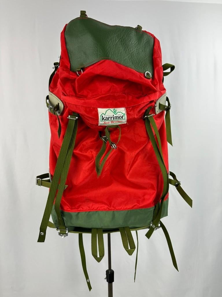 Vintage Karrimor Joe Brown Backpack – Large Hiking Rugzak, Verzenden, Gebruikt, Unisex volwassen