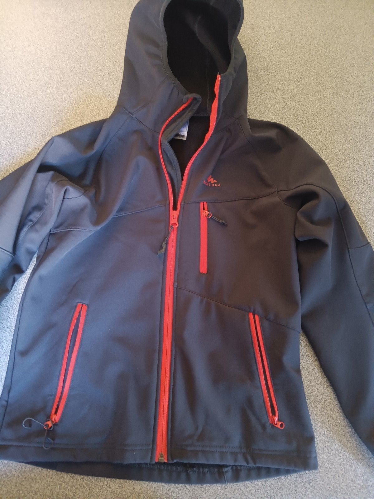 softshell jas 11/12 jaar, Kinderen en Baby's, Ophalen, Zo goed als nieuw, Jas