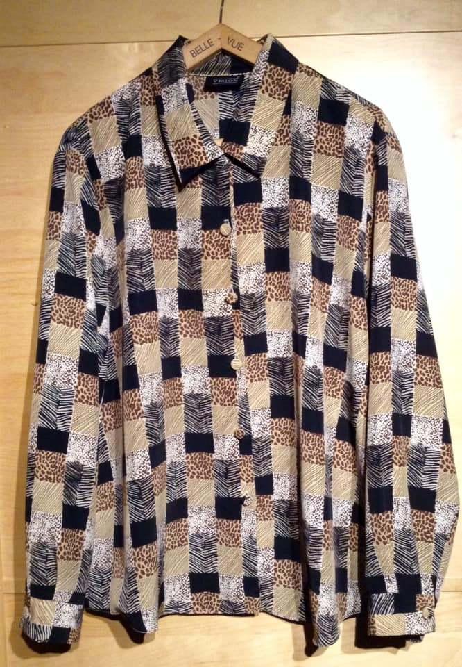 Vision of London Blouse voor dames, XL, Kleding | Dames, Blouses en Tunieken, Ophalen of Verzenden, Zo goed als nieuw, Maat 46/48 (XL) of groter