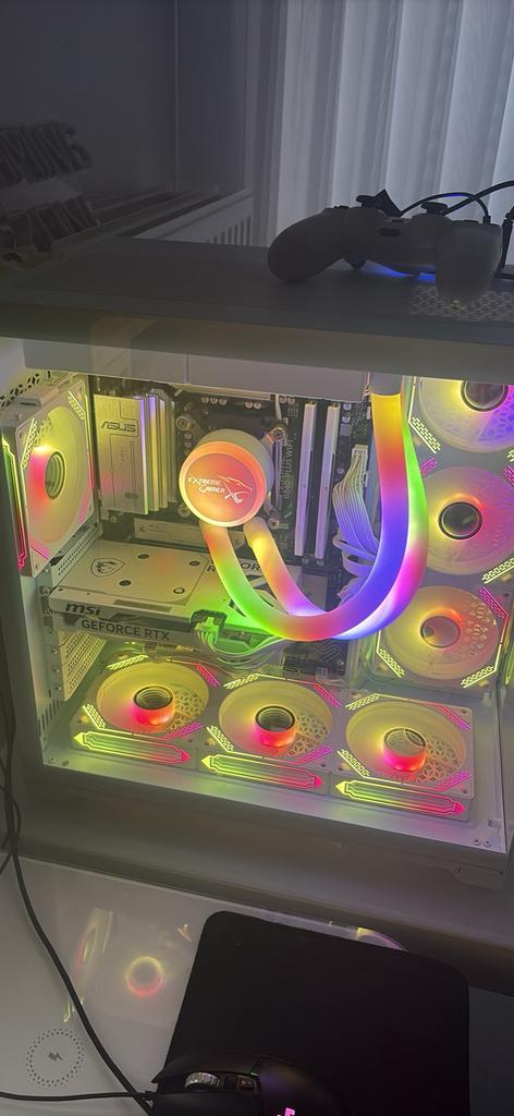 Gaming pc extreme tekooo, Informatique & Logiciels, Ordinateurs de bureau, Comme neuf, 32 GB, Gaming, Enlèvement
