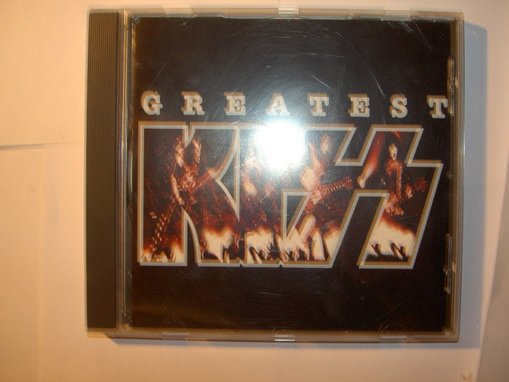 CD Kiss – Greatest Kiss, Ophalen of Verzenden, Gebruikt