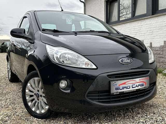 Ford Ka/Ka+ 1.2i Titanium X Start/Stop CLIM/GARANTIE 12 MOIS, Auto's, 50 kW, 1242 cc, Zwart, 115 g/km