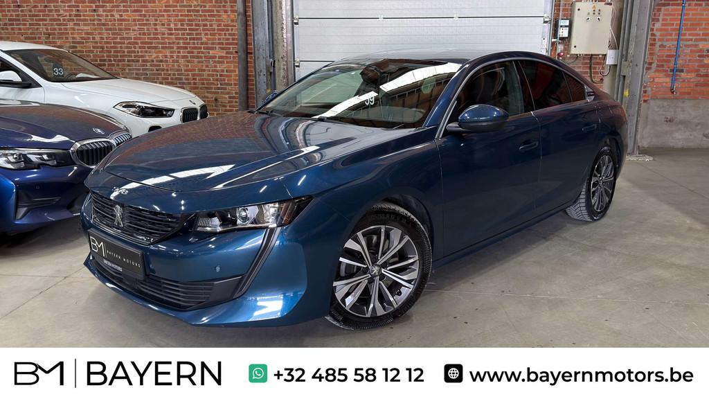 Peugeot 508 1.6 Hybride Benzine Navi CarPlay Garantie, Auto's, Peugeot, Automaat, 4 cilinders, Bedrijf, 5 deurs