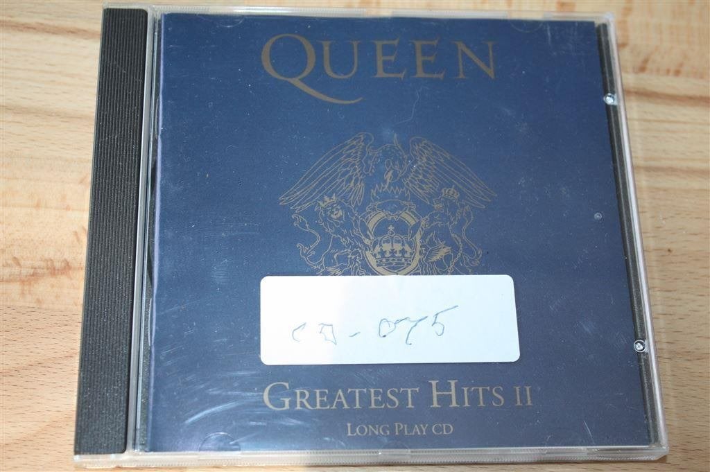 Queen, Greatest hits 2, long play - 1991, Inclusief boekje, Verzenden, Zo goed als nieuw, Poprock