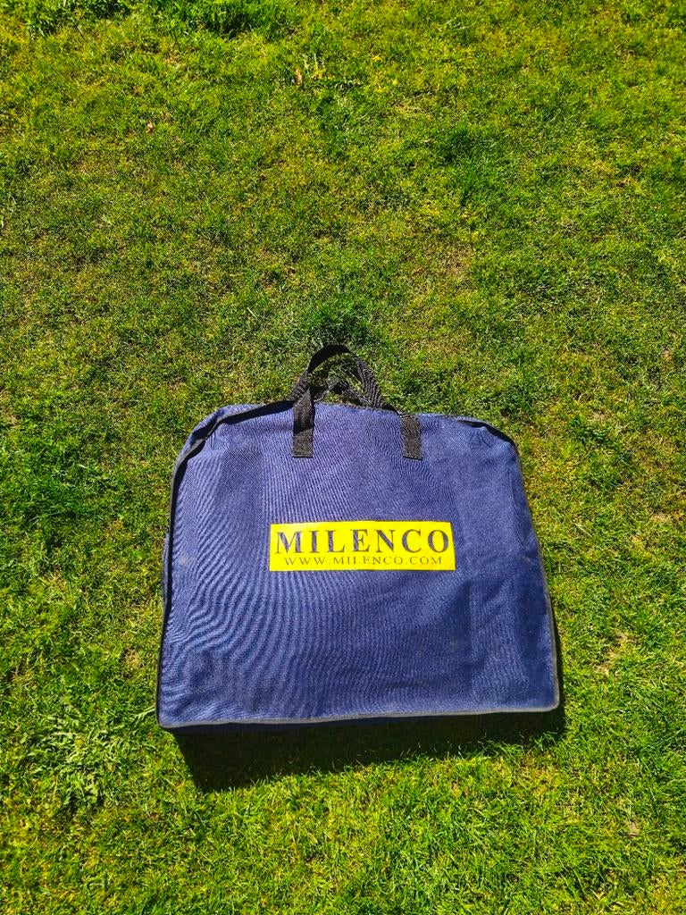Milenco leveller, Caravans en Kamperen, Ophalen, Zo goed als nieuw