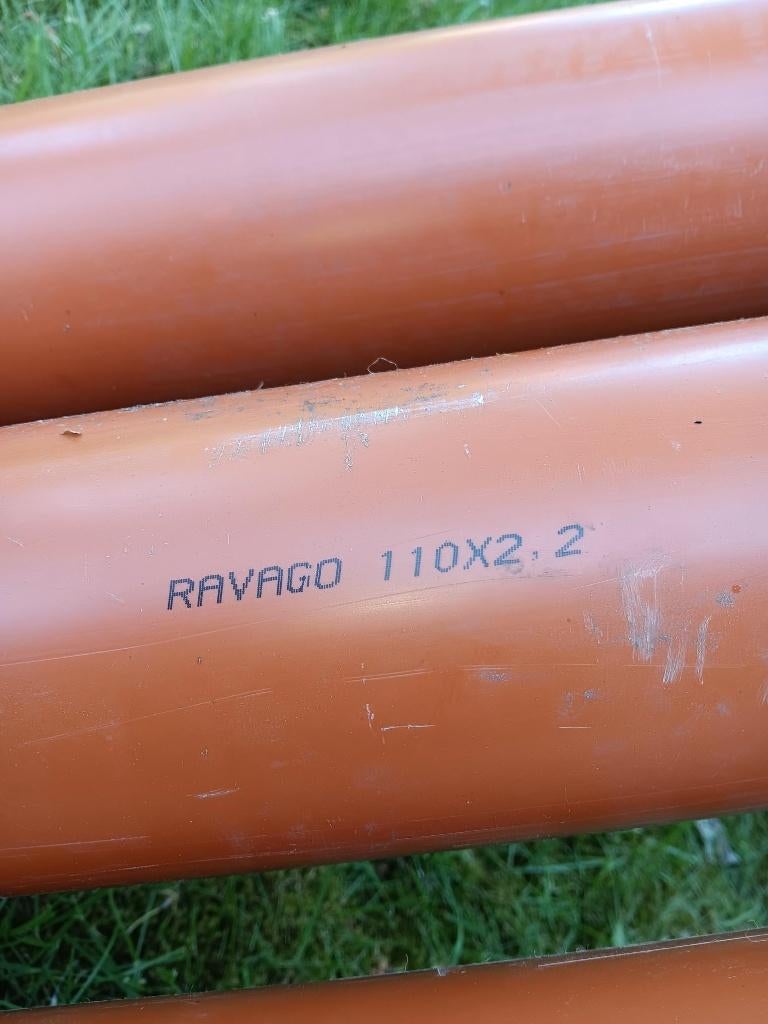 PVC buizen, Bricolage & Construction, Tuyaux & Évacuations, Comme neuf, Coudes, PVC, Enlèvement