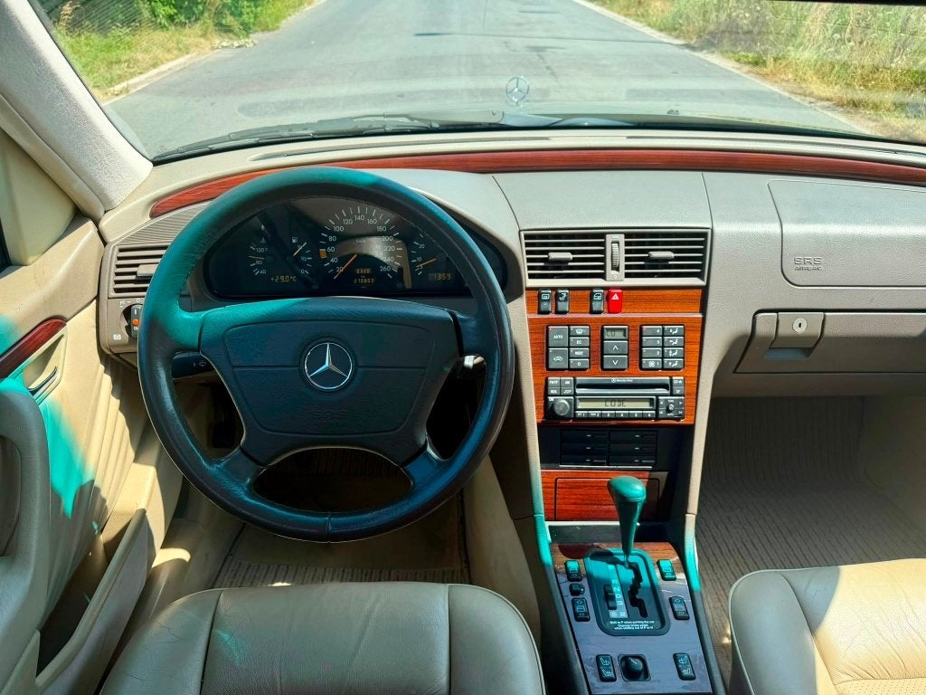 Mercedes C280 Elegance Benzine Oldtimer, foto 9