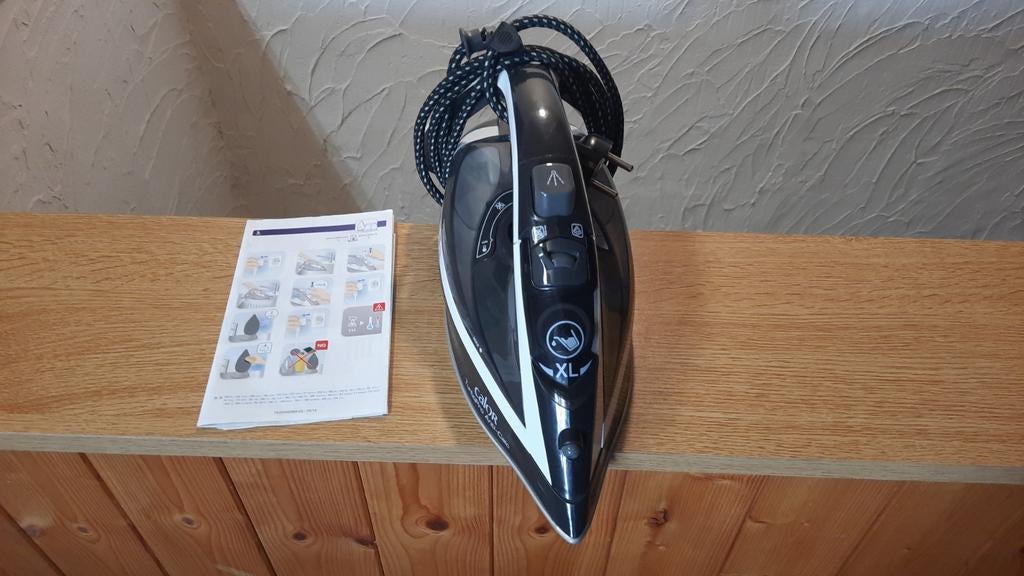 Stoomstrijkijzer, Elektronische apparatuur, Strijkijzers en Strijkplanken, Ophalen of Verzenden