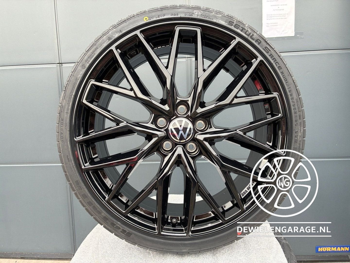 20 inch VW Caddy Cargo Velgen NIEUW 5x112 Wielen, -, -, Banden en Velgen, Nieuw