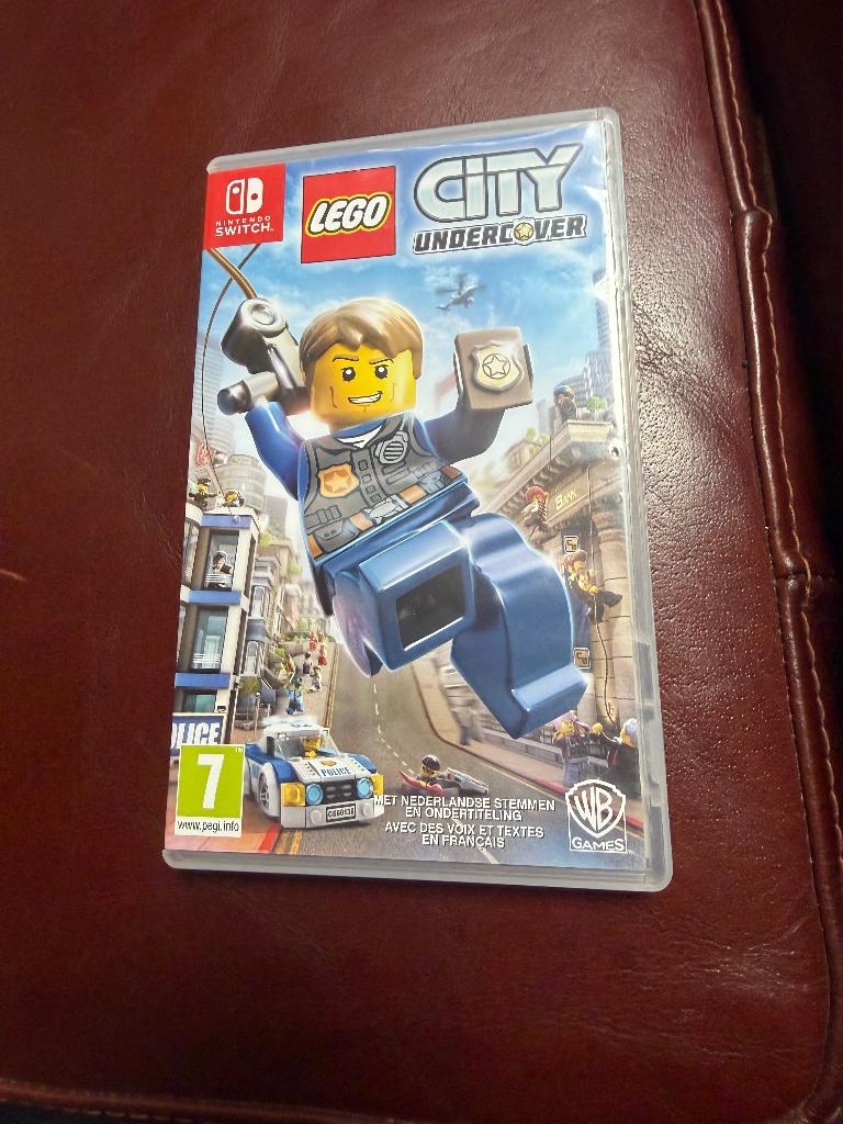 Nintendo Switch LEGO LEGO City Undercover, Consoles de jeu & Jeux vidéo, 2 joueurs, À partir de 7 ans, Virtual Reality, Enlèvement