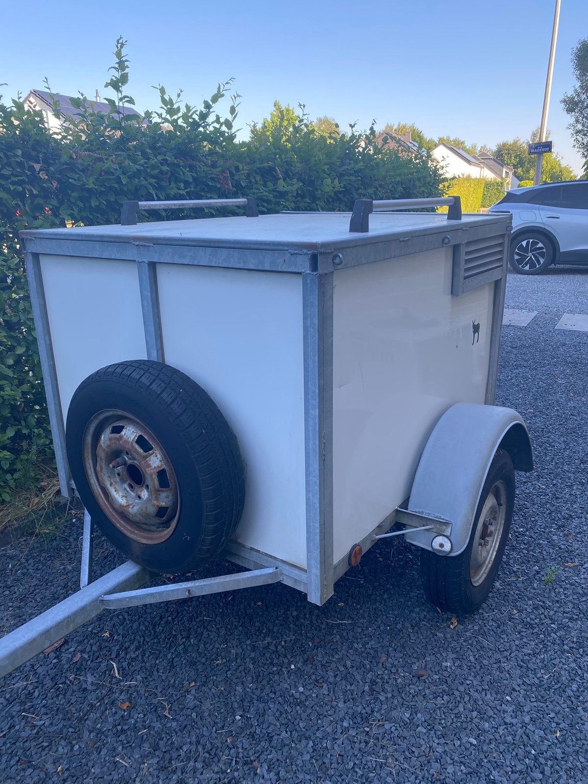 Remorque 2 chiens RW Lier (BW Trailers) - BOM - 499kg, Enlèvement, Utilisé