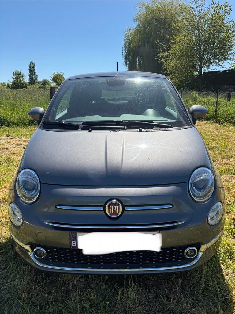 Fiat 500, Autos, Fiat, Argent ou Gris, Achat, Euro 6, Boîte manuelle