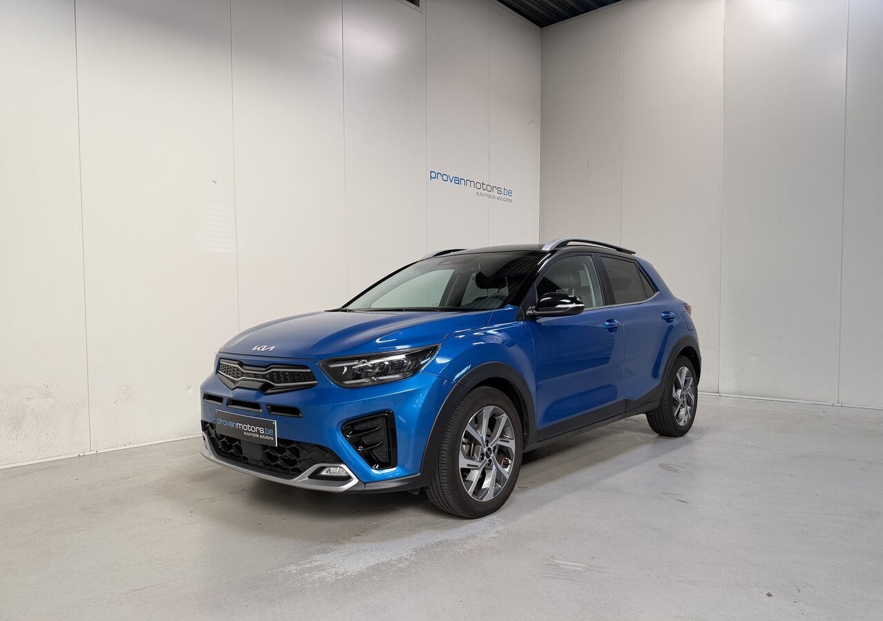 Kia Stonic 1.0 Benzine Man. - GPS - 30 000KM - Topstaat! 1S, Autos, 0 kg, 998 cm³, Noir, https://public.car-pass.be/vhr/35620323-feda-4f2f-853c-eb700d7c7f60